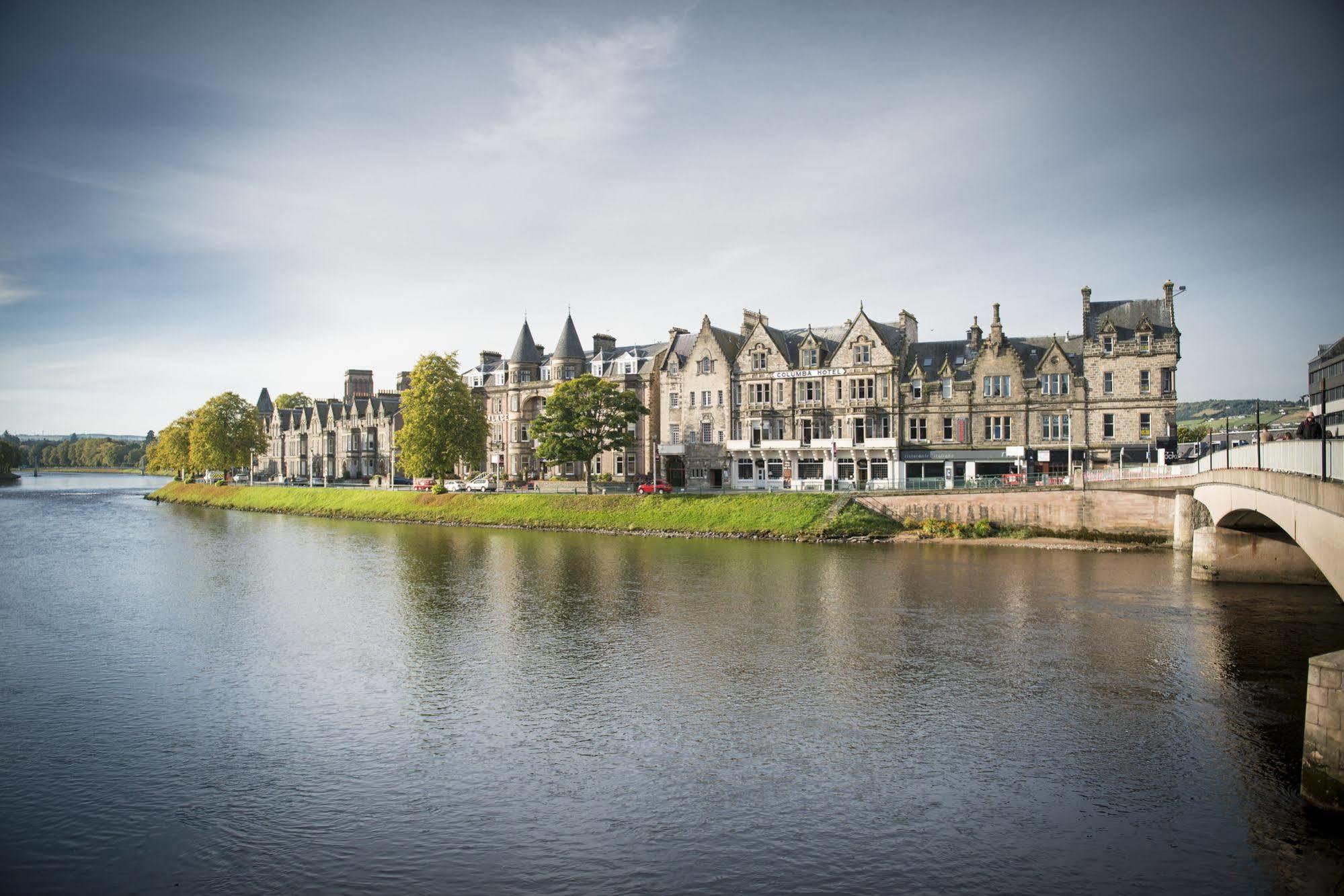 Columba Hotel Inverness By Compass Hospitality Exteriér fotografie